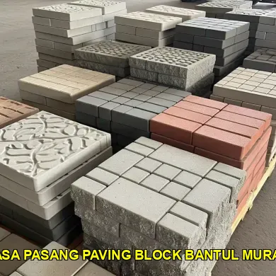 jasa pasang paving block bantul murah